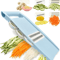 ProSlice 5in1 Mandoline Slicer And Potato Cutter 1