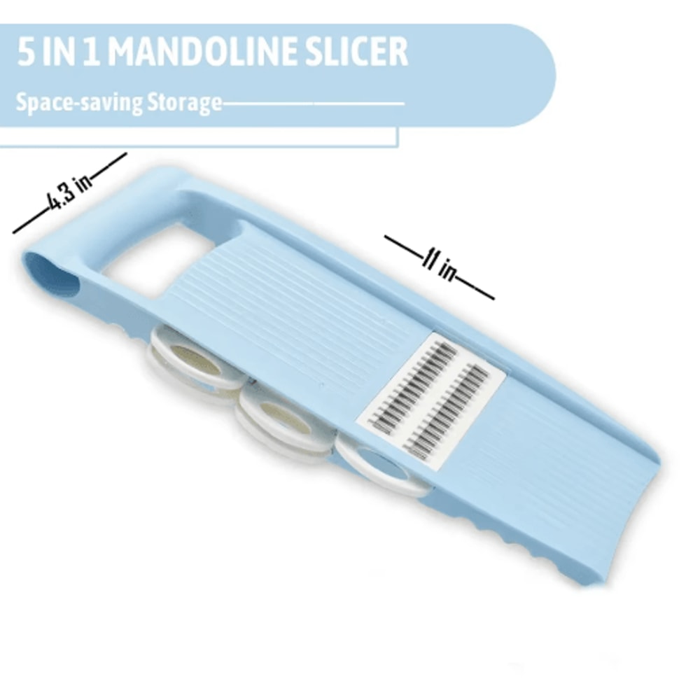 ProSlice 5in1 Mandoline Slicer And Potato Cutter 3