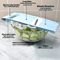 ProSlice 5in1 Mandoline Slicer And Potato Cutter 5