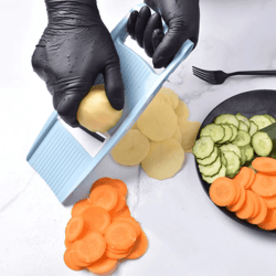 proslice 5-in-1 mandoline slicer and potato cutter