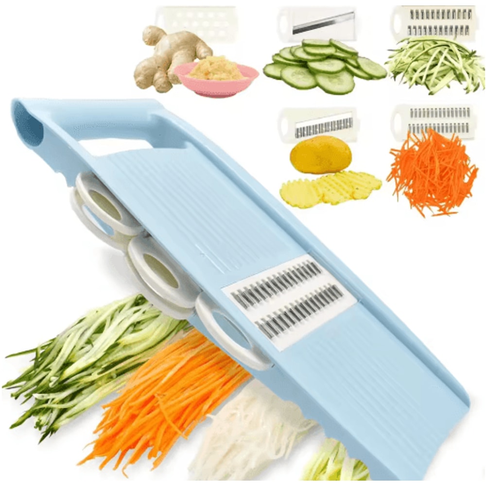 ProSlice 5in1 Mandoline Slicer And Potato Cutter 6
