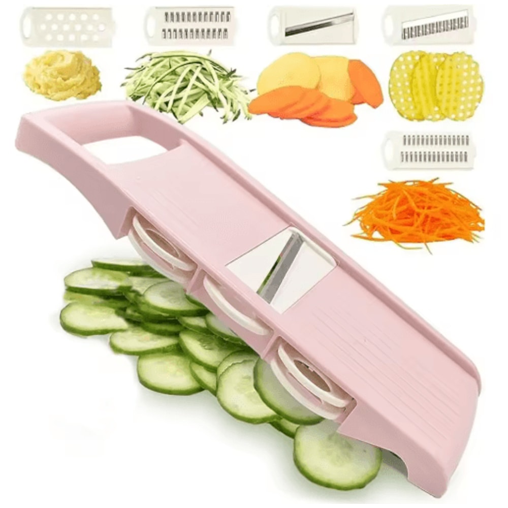 ProSlice 5in1 Mandoline Slicer And Potato Cutter 7