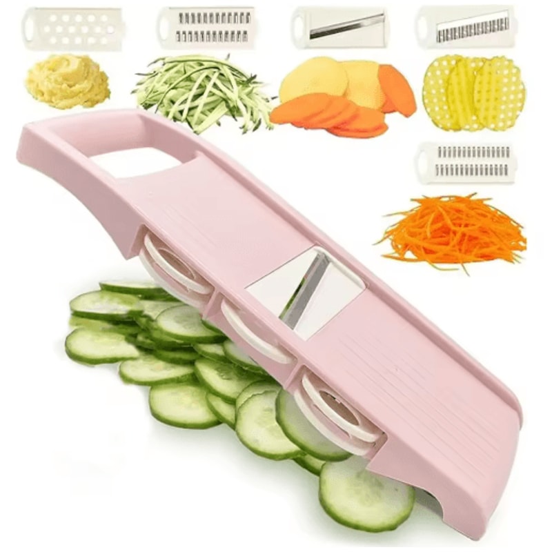 ProSlice 5in1 Mandoline Slicer And Potato Cutter 7