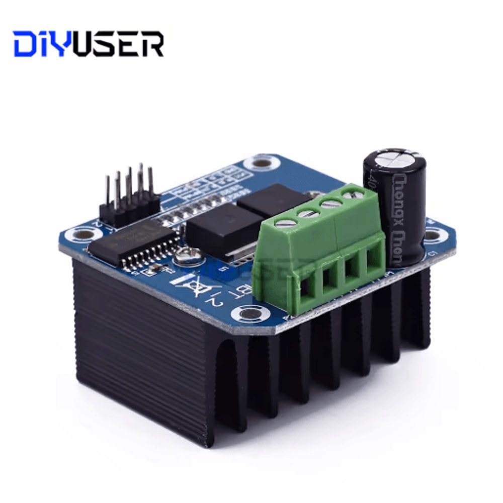 BTS7960 43A High Power HBridge Motor Driver Module For DC Motors And Peltier TEC 2