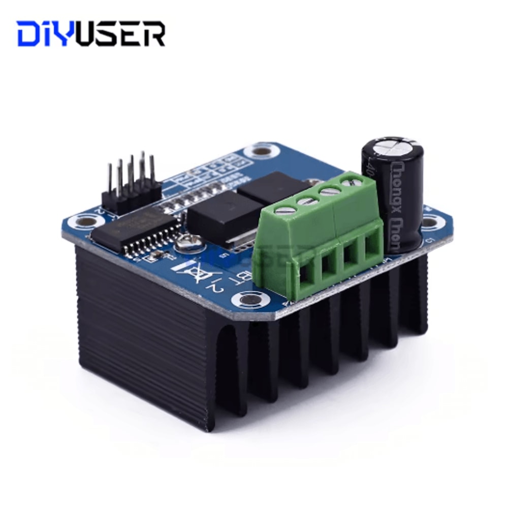 BTS7960 43A High Power HBridge Motor Driver Module For DC Motors And Peltier TEC 3