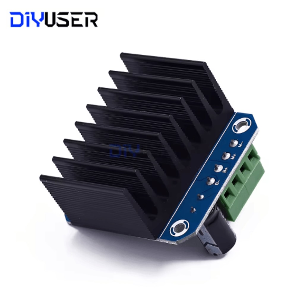 BTS7960 43A High Power HBridge Motor Driver Module For DC Motors And Peltier TEC 5