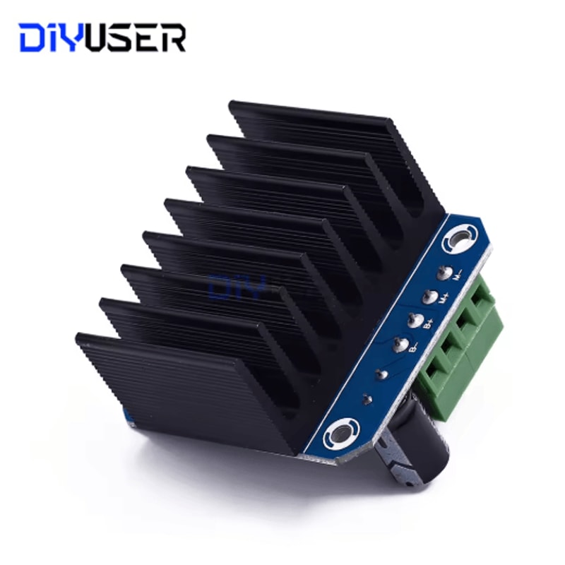 BTS7960 43A High Power HBridge Motor Driver Module For DC Motors And Peltier TEC 5