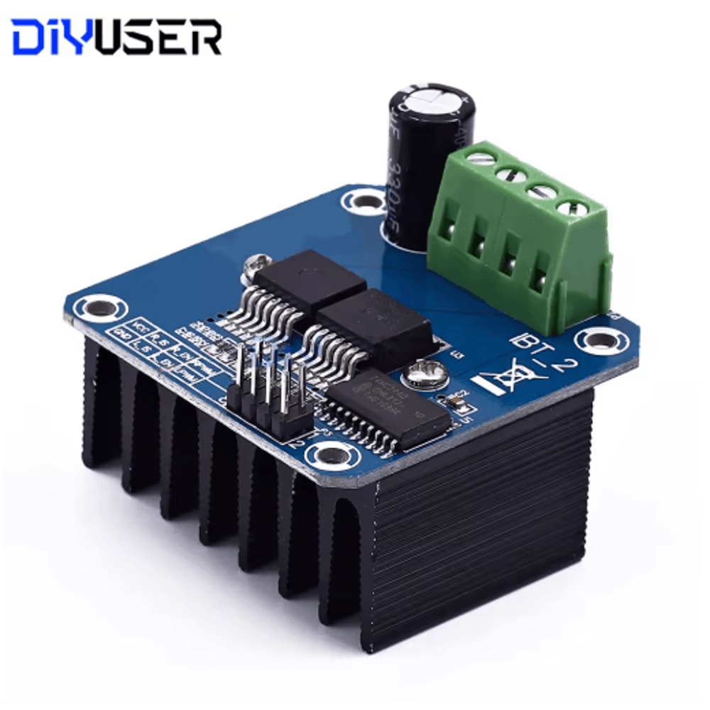 BTS7960 43A High Power HBridge Motor Driver Module For DC Motors And Peltier TEC 0