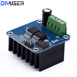 bts7960 43a high power h-bridge motor driver module for dc motors and peltier tec