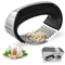 CrushEase Stainless Steel Garlic Press And Mincer 0