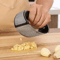 CrushEase Stainless Steel Garlic Press And Mincer 3