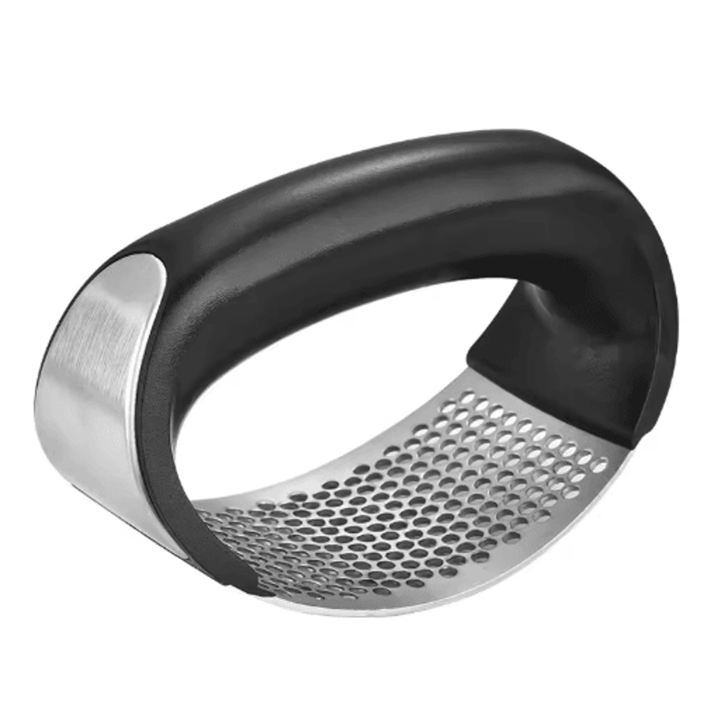 CrushEase Stainless Steel Garlic Press And Mincer 4