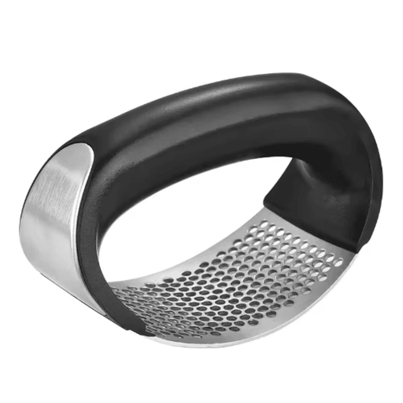 CrushEase Stainless Steel Garlic Press And Mincer 4