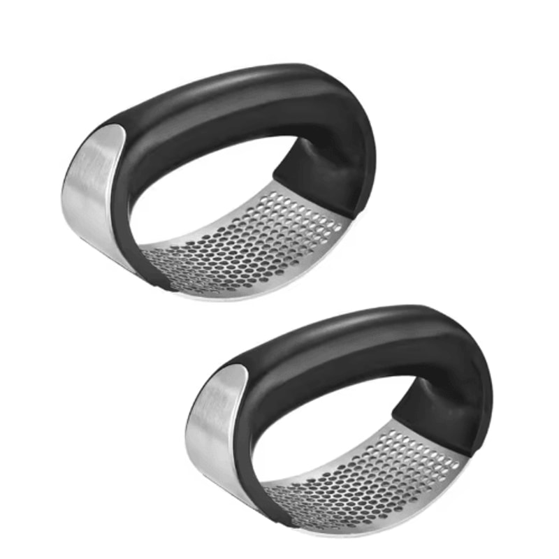 CrushEase Stainless Steel Garlic Press And Mincer 5