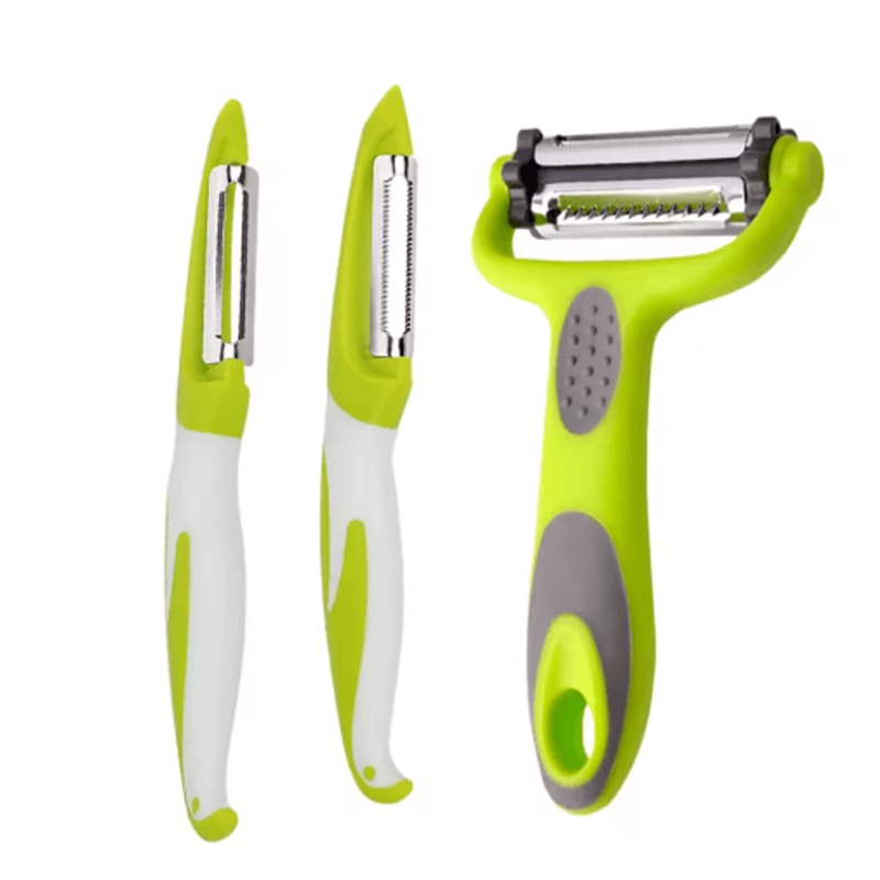 SlicePro MultiFunctional Stainless Steel Vegetable Slicer And Peeler 1