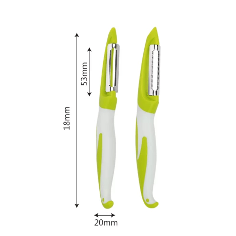 SlicePro MultiFunctional Stainless Steel Vegetable Slicer And Peeler 6