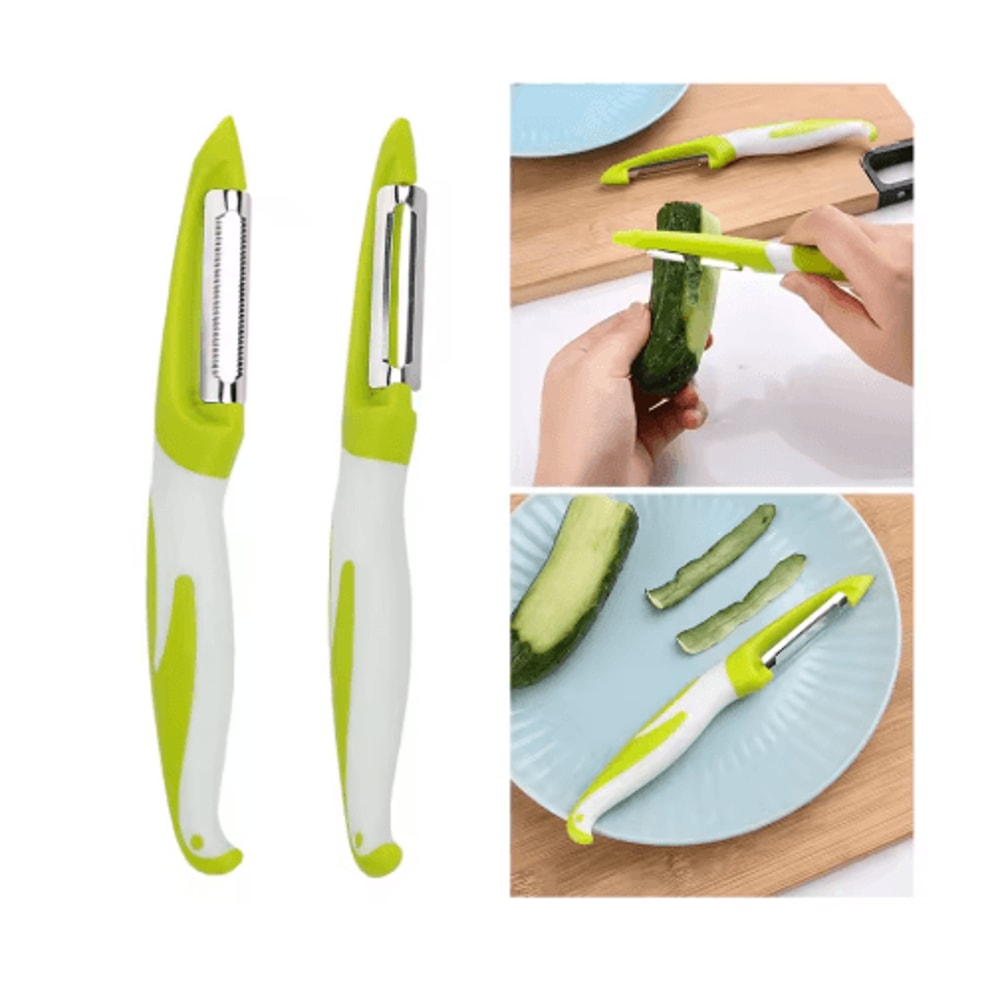 SlicePro MultiFunctional Stainless Steel Vegetable Slicer And Peeler 0