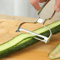WideEdge Stainless Steel Vegetable Peeler And Cabbage Shredder 9