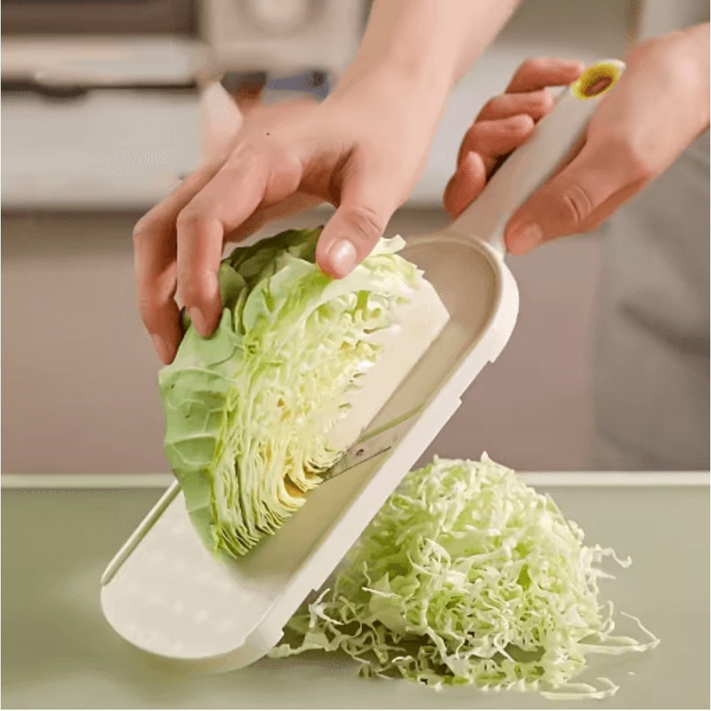 FineSlice Cabbage Grater And Ultra Fine Vegetable Shredder 7