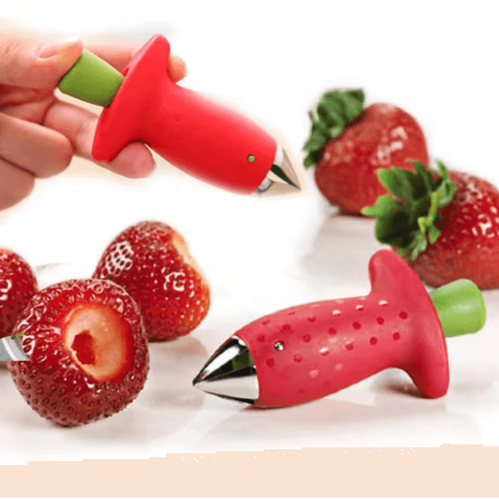 FreshCore Strawberry Huller And Pineapple Cutter Tool 5