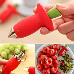 freshcore strawberry huller and pineapple cutter tool