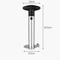 TropiCore Stainless Steel Pineapple Peeler And Corer Slicer 2