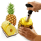 TropiCore Stainless Steel Pineapple Peeler And Corer Slicer 0