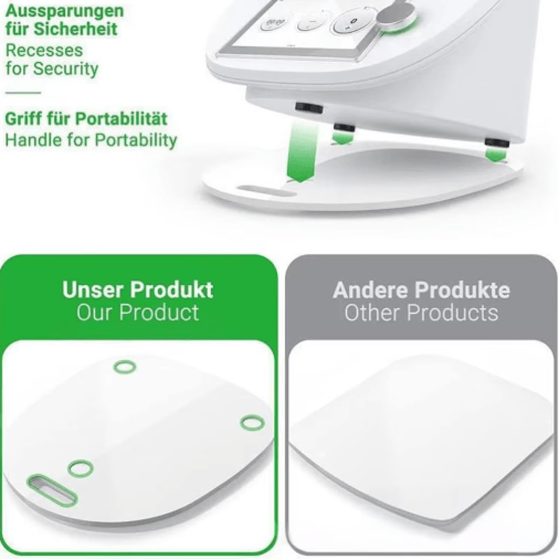 GlideBase Wooden Thermomix Sliding Tray For TM5 And TM6 4