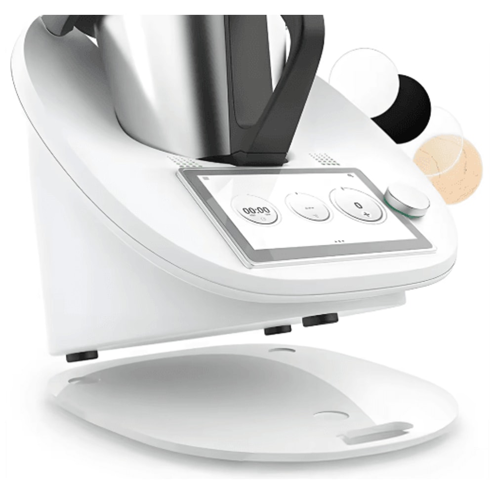 GlideBase Wooden Thermomix Sliding Tray For TM5 And TM6 6