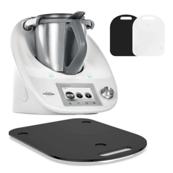 glidebase wooden thermomix sliding tray for tm5 and tm6