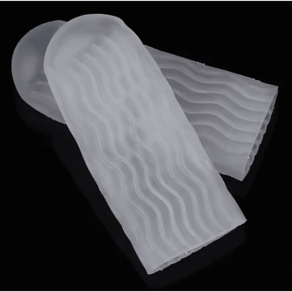 SafeGrip Silicone Heat Resistant Finger Protector Sleeves 2 Pack 3