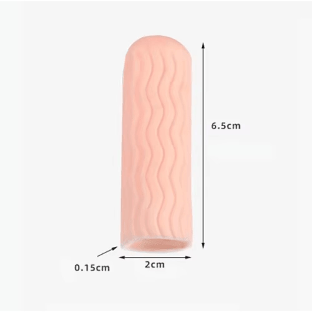 SafeGrip Silicone Heat Resistant Finger Protector Sleeves 2 Pack 4