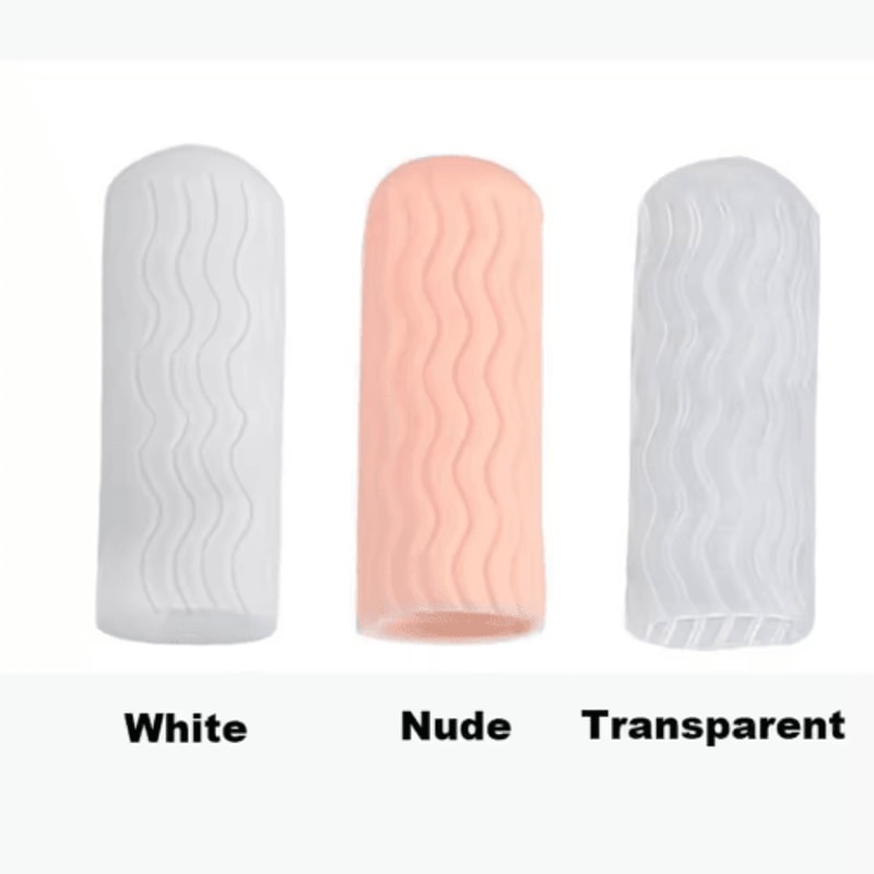 SafeGrip Silicone Heat Resistant Finger Protector Sleeves 2 Pack 5