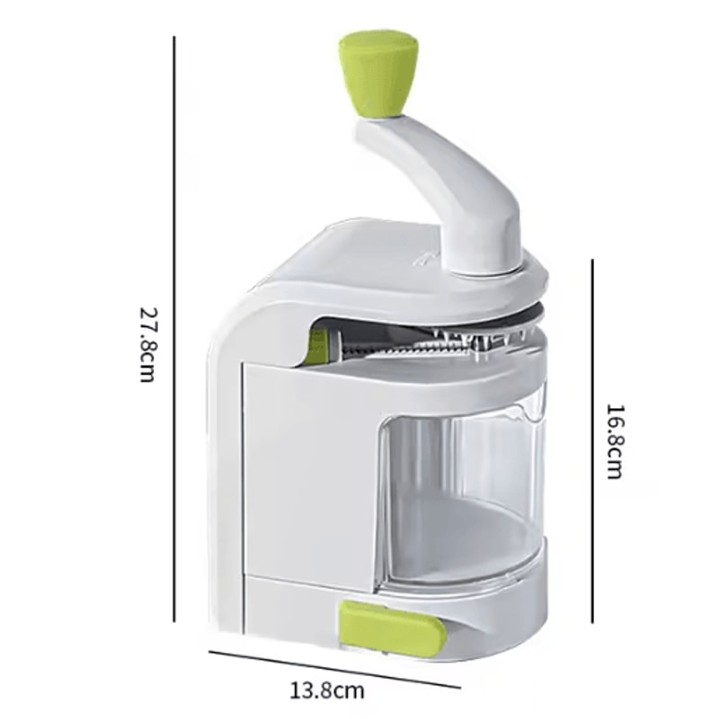 TwistPro 5Blade Vegetable Spiralizer And Zucchini Noodle Maker 2