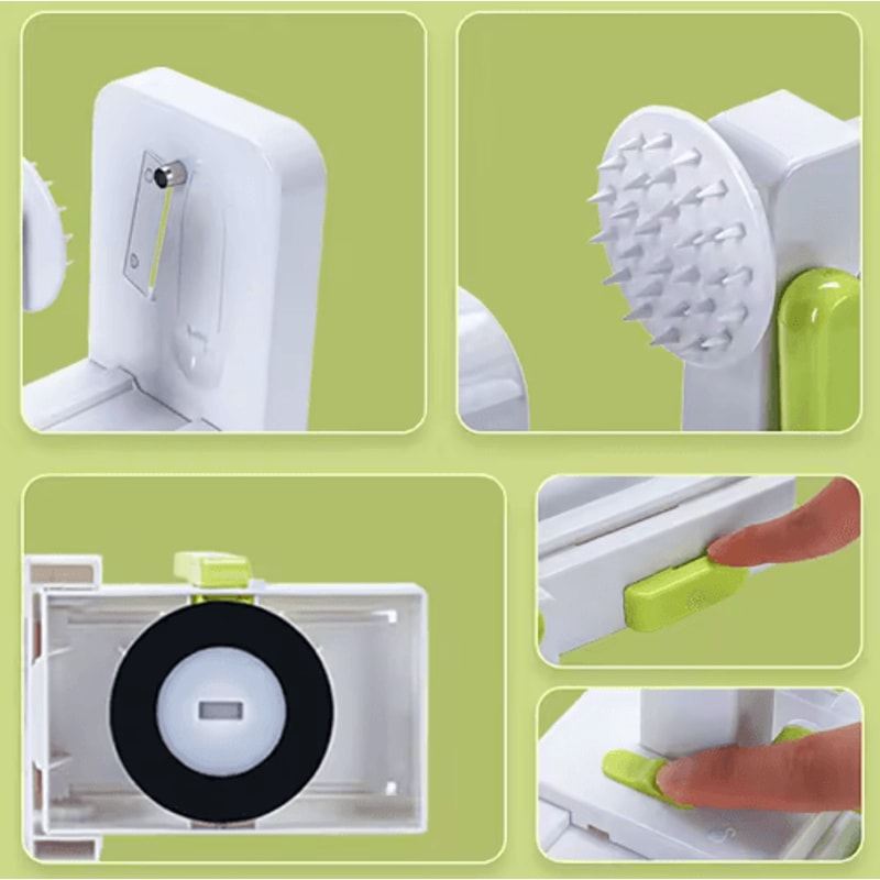 TwistPro 5Blade Vegetable Spiralizer And Zucchini Noodle Maker 3