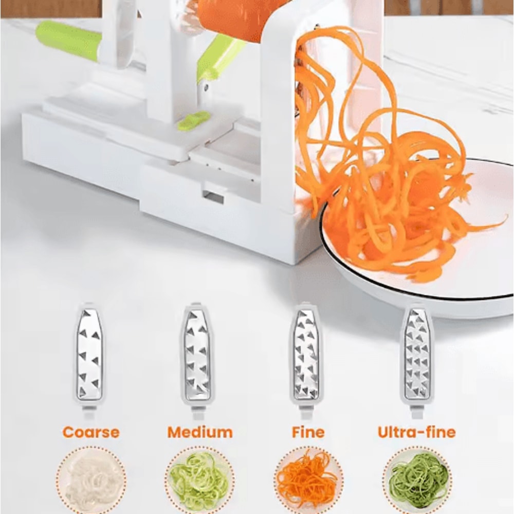 TwistPro 5Blade Vegetable Spiralizer And Zucchini Noodle Maker 5