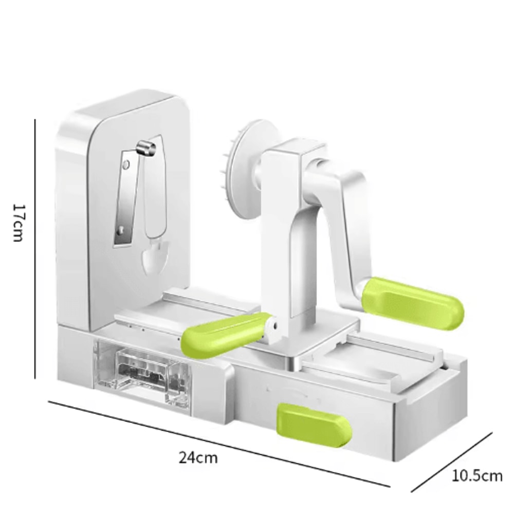 TwistPro 5Blade Vegetable Spiralizer And Zucchini Noodle Maker 0