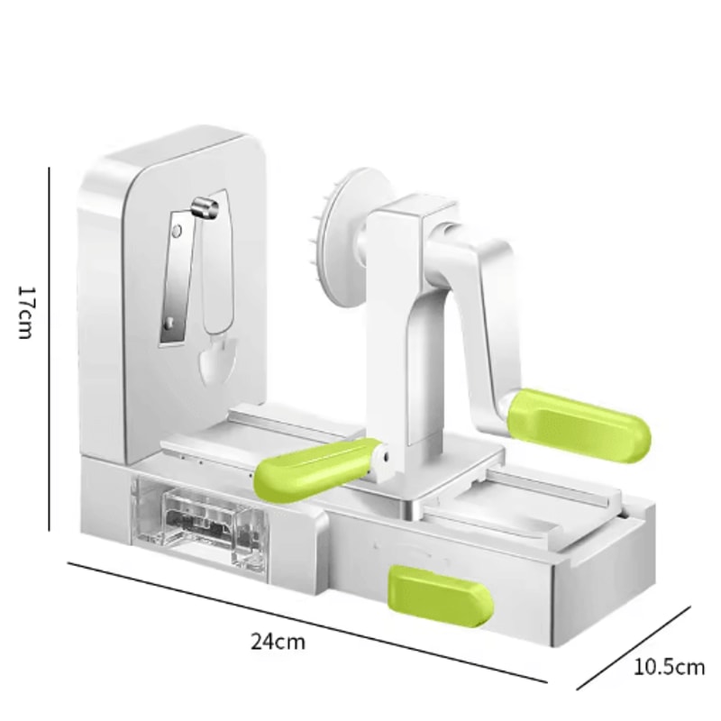 TwistPro 5Blade Vegetable Spiralizer And Zucchini Noodle Maker 0