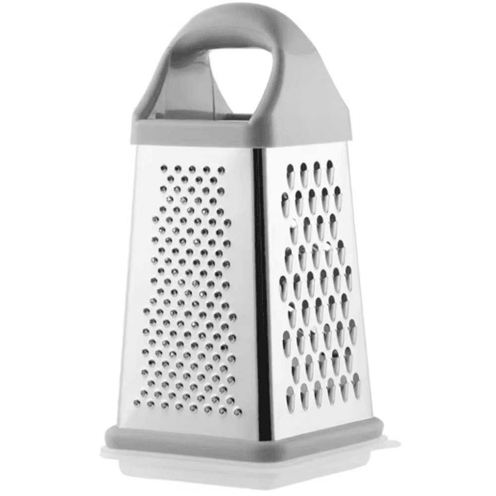 GrateMaster 4Side Stainless Steel Vegetable Grater And Chopper 1