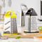 GrateMaster 4Side Stainless Steel Vegetable Grater And Chopper 0
