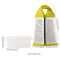 GrateMaster 4Side Stainless Steel Vegetable Grater And Chopper 8