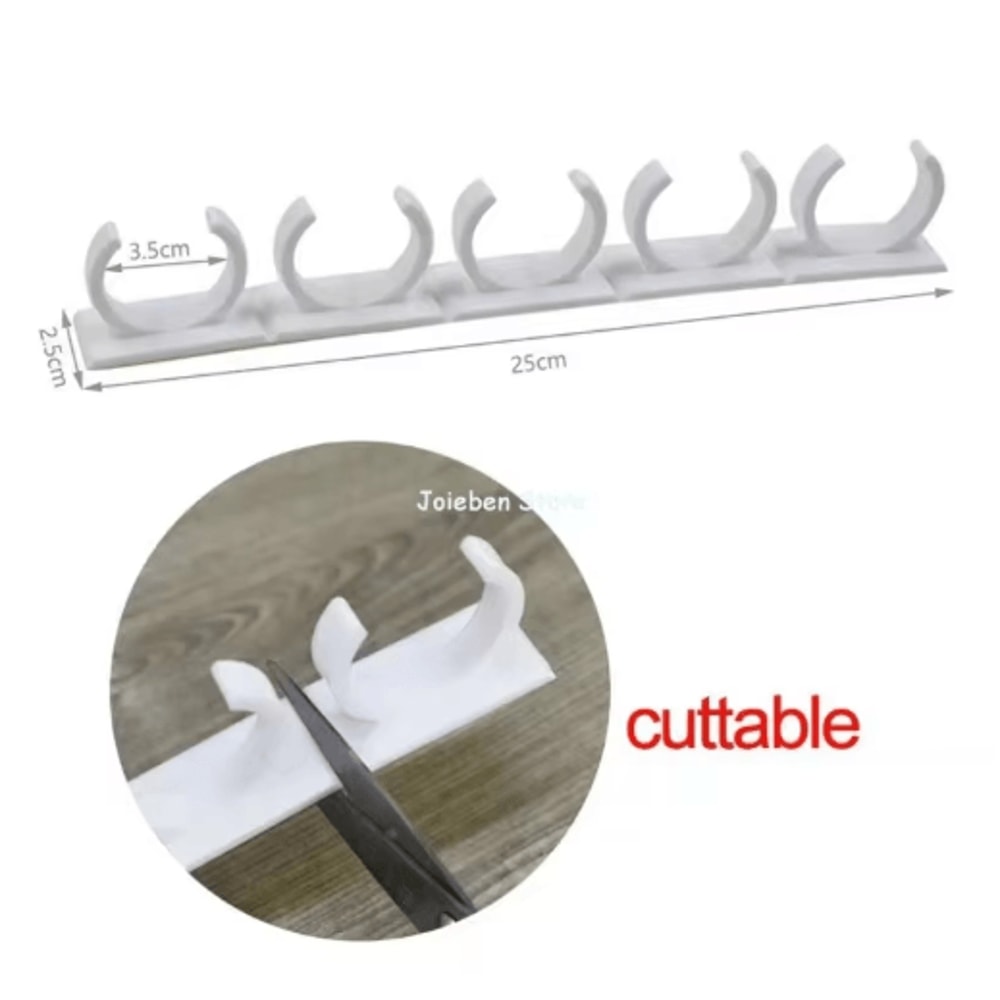 SpaceSaver 2Piece Wall Mounted Adhesive Spice Rack Organizer 2