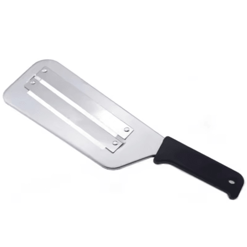 ProShred Stainless Steel Cabbage Cutting Knife For Vegetable Prep 1