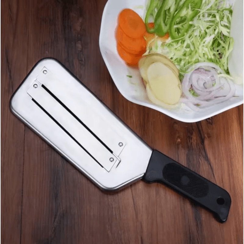 ProShred Stainless Steel Cabbage Cutting Knife For Vegetable Prep 3