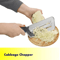 ProShred Stainless Steel Cabbage Cutting Knife For Vegetable Prep 4