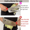 ProShred Stainless Steel Cabbage Cutting Knife For Vegetable Prep 6