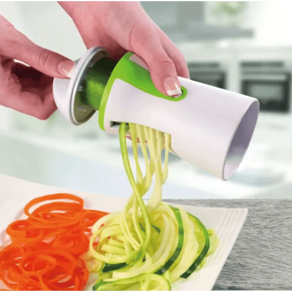 PowerTwist Heavy Duty Vegetable Spiralizer And Zucchini Noodle Maker 1