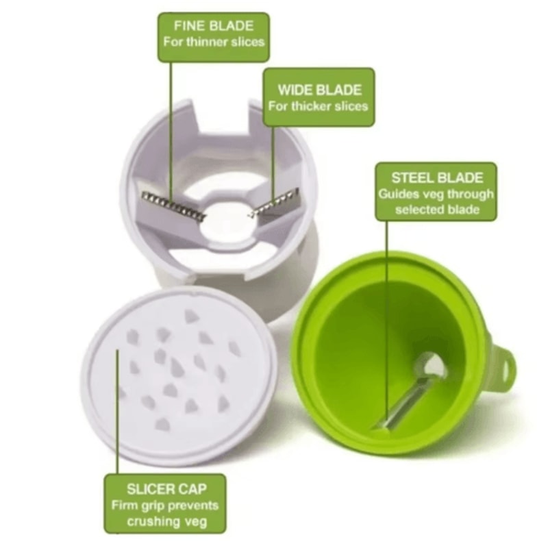 PowerTwist Heavy Duty Vegetable Spiralizer And Zucchini Noodle Maker 2