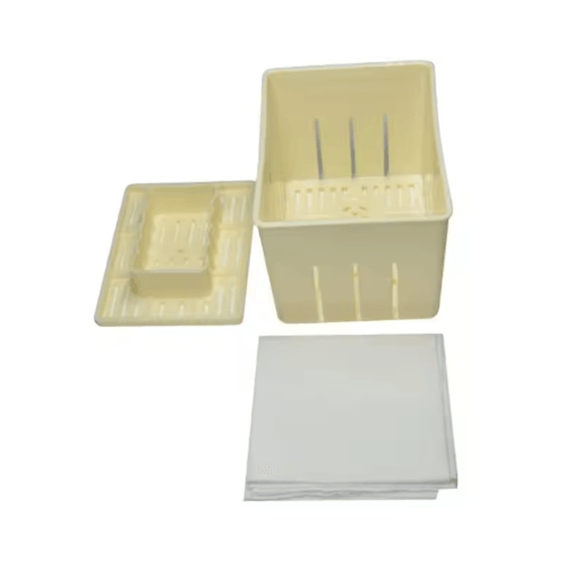 PurePress DIY Tofu Press Mold With Cheese Cloth Set 1