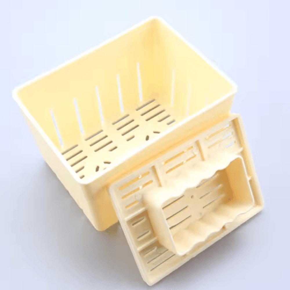 PurePress DIY Tofu Press Mold With Cheese Cloth Set 2